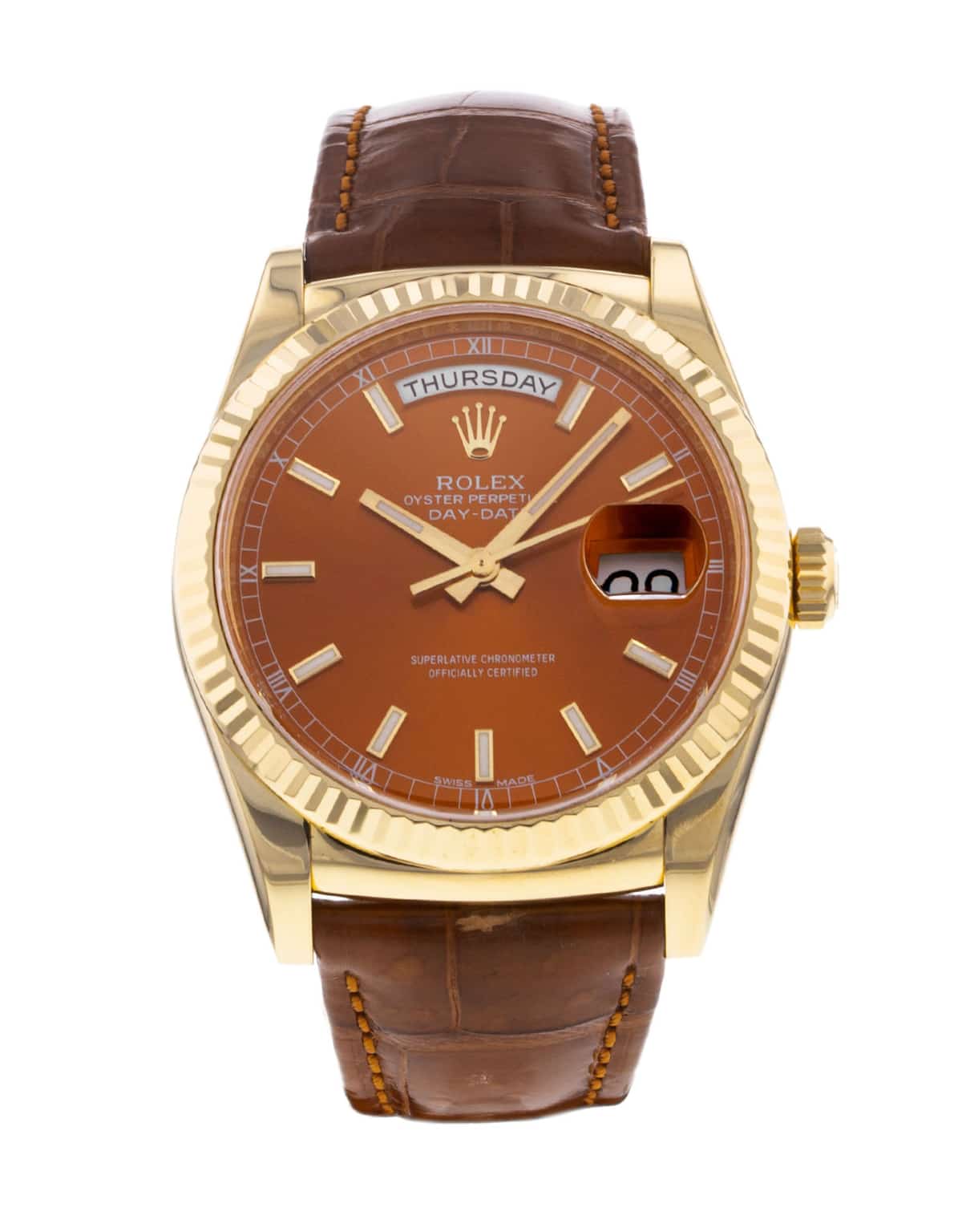 Rolex Day-Date 118138